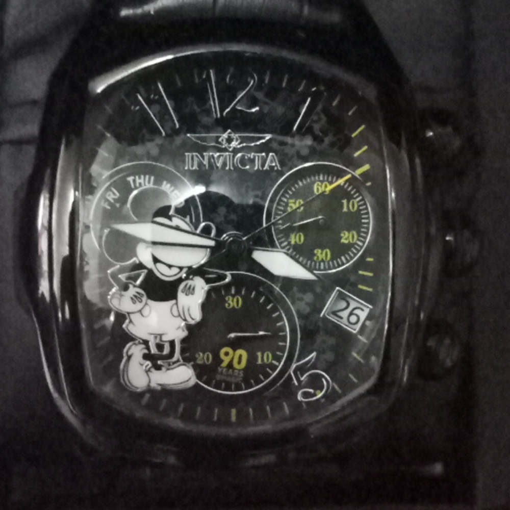 Invicta 90 years of magic Disney watch